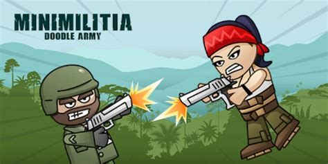 Mini Militia MOD APK 5.5.0 (Unlimited Money) .